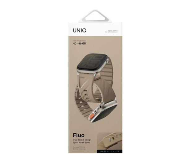 Uniq Pasek Fluo do Apple Watch 49/46/45/44/42/41/40mm Magnetic - 1359230 - zdjęcie 3